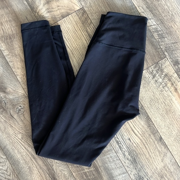 Lululemon align leggings in black size 6 - Picture 5 of 9
